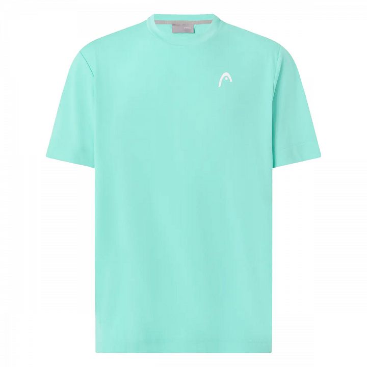 Head Slice II T-Shirt Turquoise